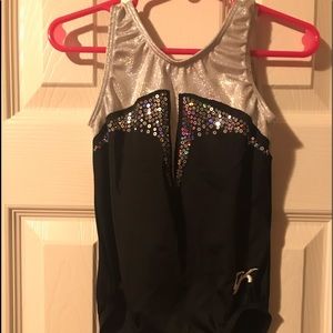 Girls CS GK Elite Gymnastics Leotard